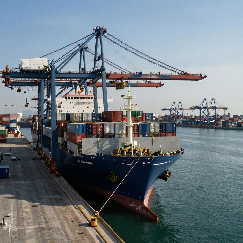 Imagen de portada - Nueva operación humanitaria en Líbano: La Fundación CMA CGM entrega 1.000 toneladas de ayuda humanitaria con el Programa Mundial de Alimentos