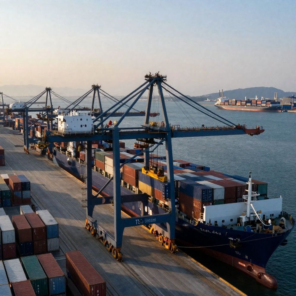 Imagen de portada - Nuevo terminal portuario de aguas profundas conectará Amazonía brasileña con el Pacífico