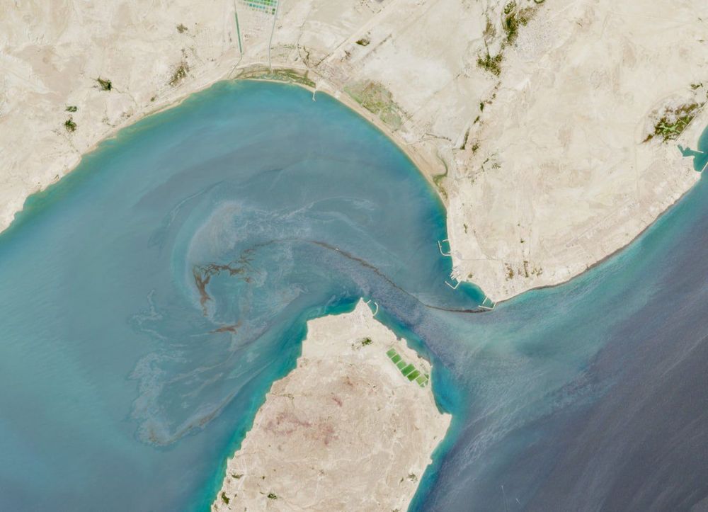 Imagen de portada - Oil Spills in the Persian Gulf Raise Environmental Alert