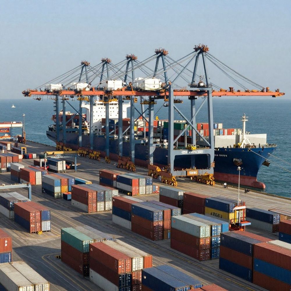 Imagen de portada - POI - Servicio de Posicionamiento de Equipos - Importación (Interior) - Mundial vía Brisbane, QL (AUBNE) y Tauranga (NZUFX) a Australia (AU) y Nueva Zelanda (NZ)