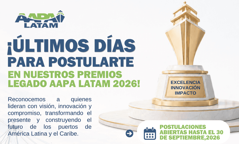Últimos días para postularse a los Premios Legado AAPA LATAM 2026: la convocatoria cierra el 30 de septiembre