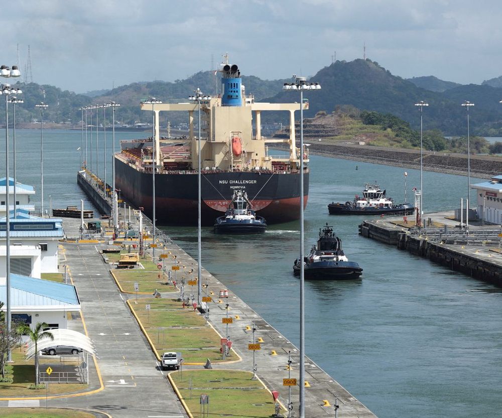 Imagen de portada - Panama Canal Authority Reduces Transit Slots Due to Drought