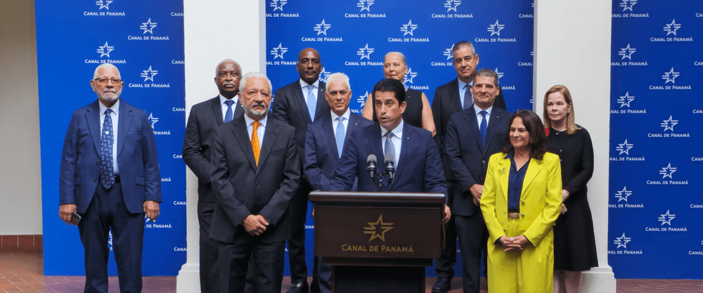 Imagen de portada - Panama Canal Board of Directors Appoints Ilya Espino de Marotta as Administrator for the 2026-2033 Period
