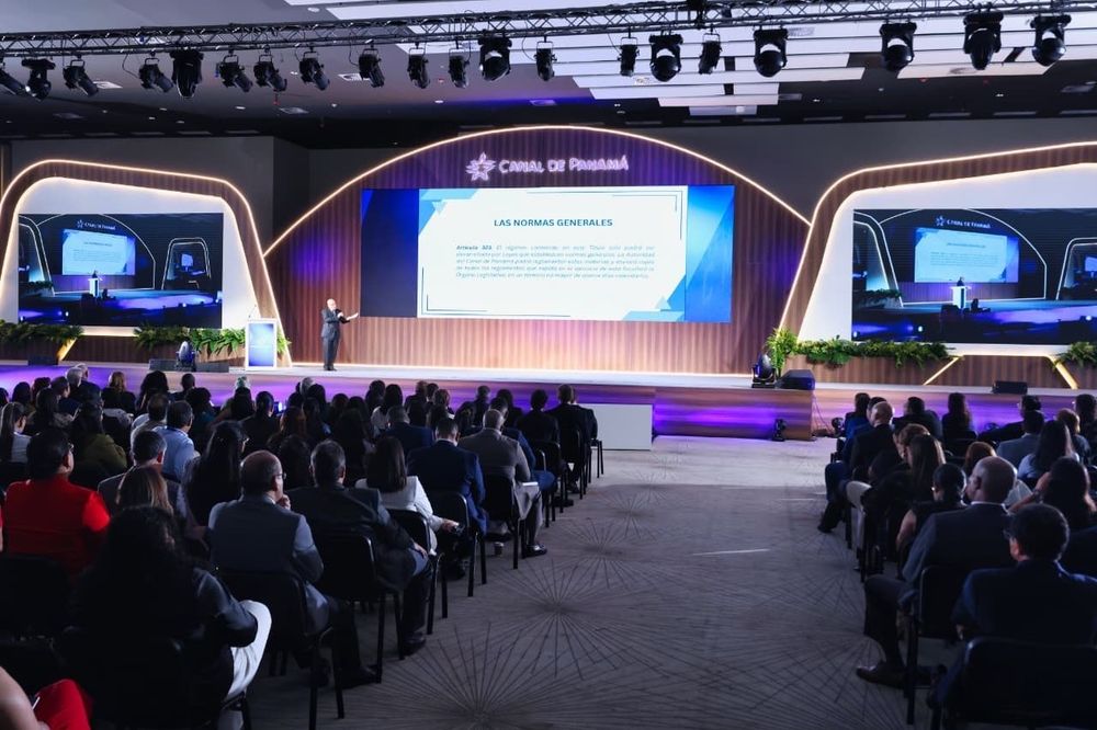 Imagen de portada - Panama Canal Concludes Analysis of Legal Framework at International Canal Law Congress