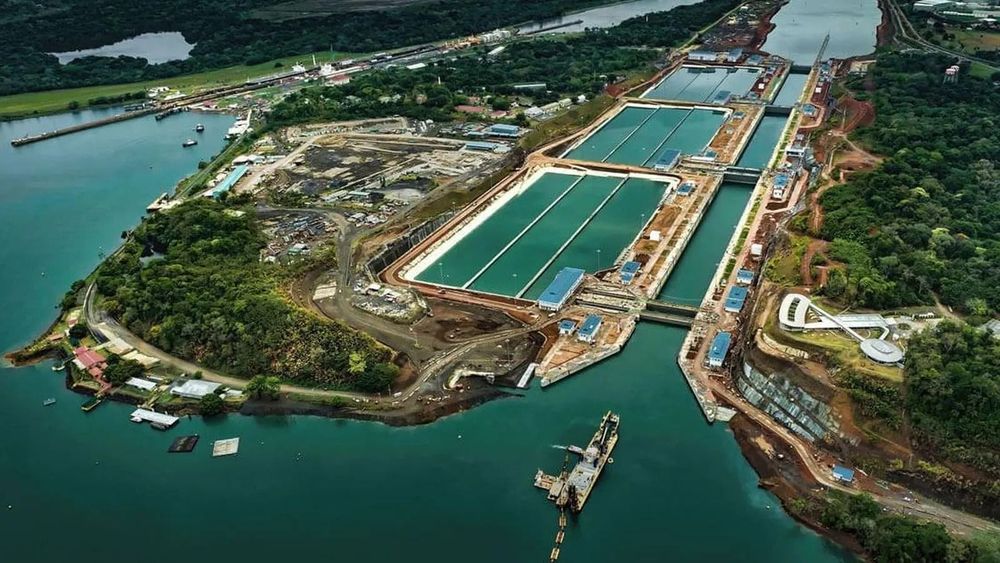 Imagen de portada - Panama Suspends Transit Reservations Due to Low Water Levels in Gatun Lake