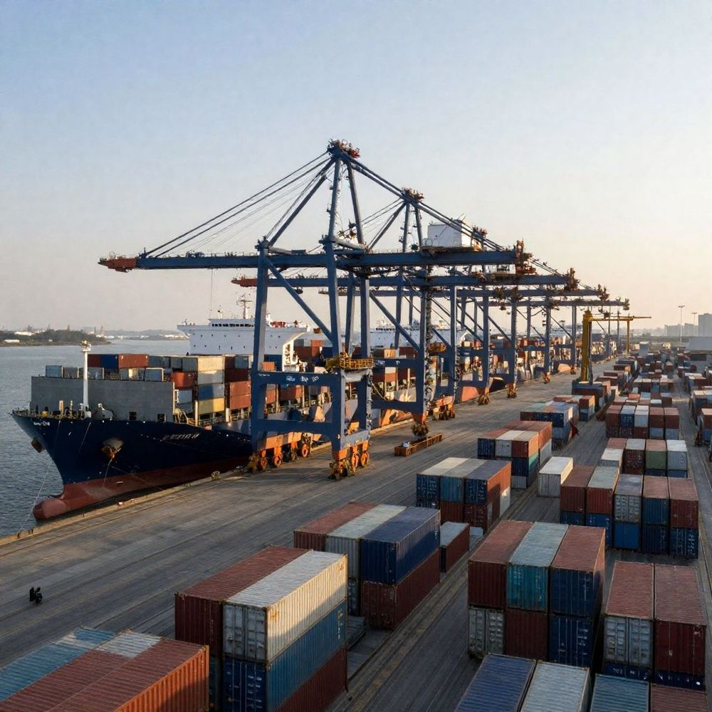 Imagen de portada - Panamanian Ship EL GAIA Suffers Incident in Strait of Hormuz
