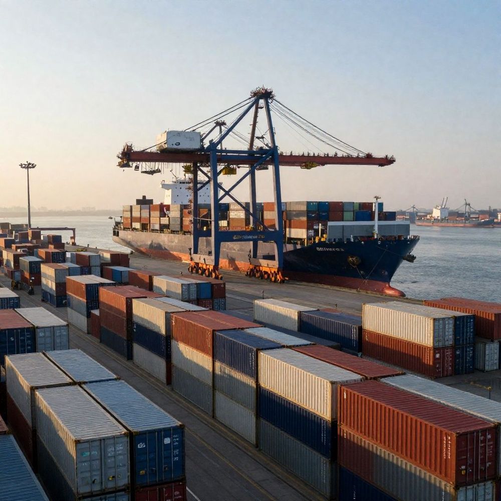 Imagen de portada - Peak Season Surcharge for the scope: Far east Asia to South africa & Mauritius