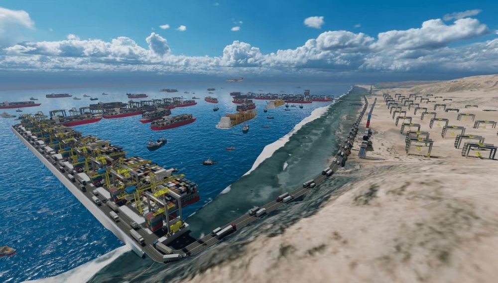 Imagen de portada - Perú aprueba plan maestro para desarrollar nuevo puerto de US$800 millones en Arequipa