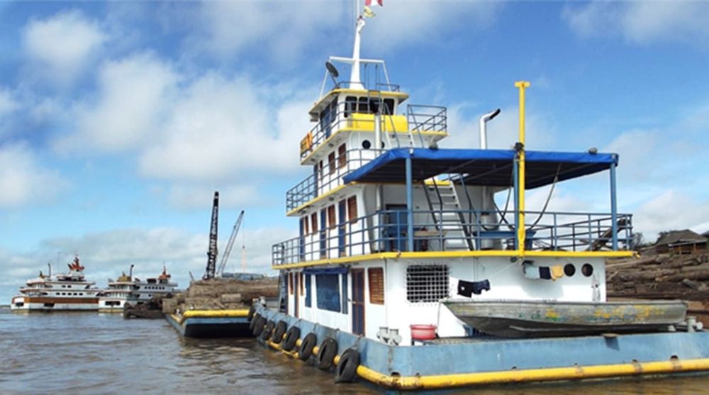 Imagen de portada - Peru's MTC Coordinates Initiatives to Optimize River Transport in the Amazon