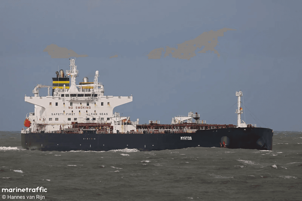 Imagen de portada - Petrolero de crudo sancionado detenido por Gran Bretaña en operación conjunta