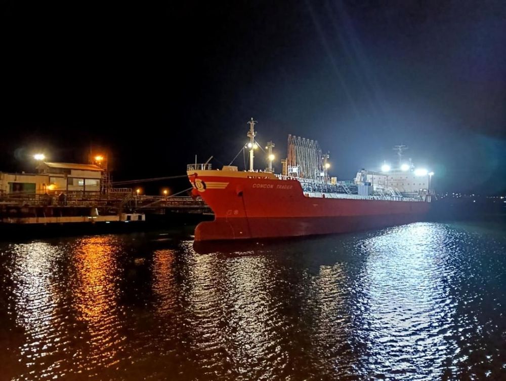 Imagen de portada - Petroperú Completes its Fourth Sulfuric Acid Export to Chile