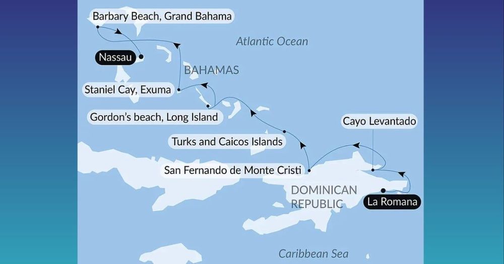 Imagen de portada - Ponant Explorations debutará Monte Cristi en su itinerario caribeño de 2028