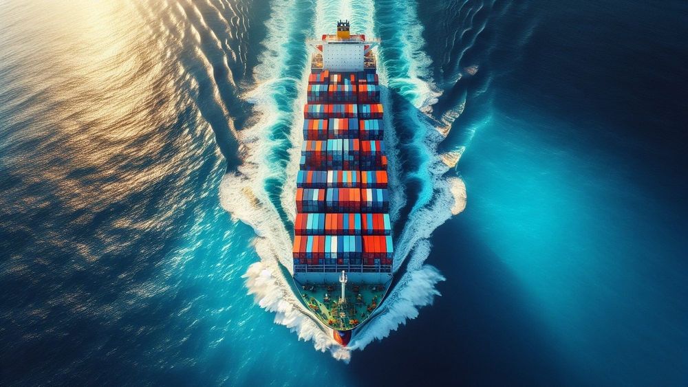 Imagen de portada - Por qué Lars Jensen está conduciendo 40.000 millas por África para estudiar el futuro del comercio