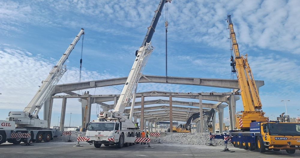 Imagen de portada - Port Authority of the Bay of Algeciras Promotes Circular Economy by Utilizing Demolition Materials from the Shed