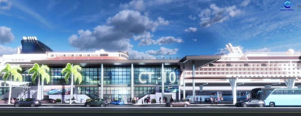 Imagen de portada - Port Canaveral Cruise Terminal 10: $95 Million Expansion Project