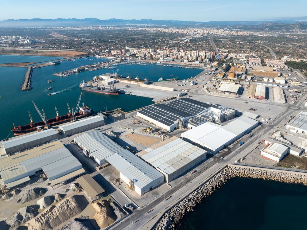 Imagen de portada - PortCastelló lidera el crecimiento del sistema portuario español en mercancía general con un incremento del 48% hasta agosto
