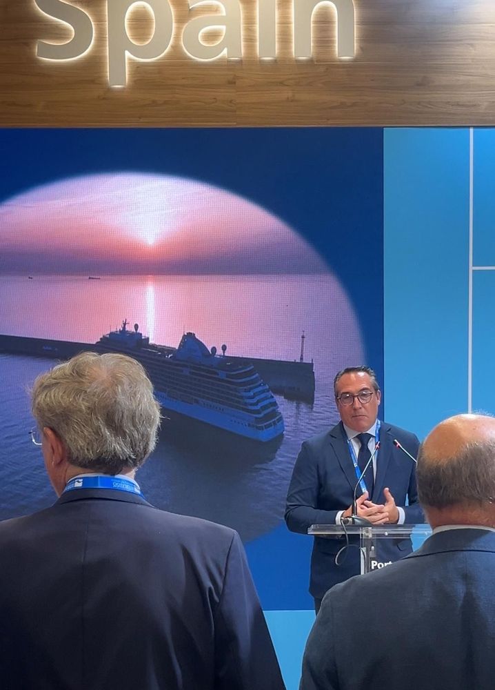 Imagen de portada - PortCastelló sorprende en Seatrade Las Palmas con una presentación inmersiva que recrea la experiencia del destino