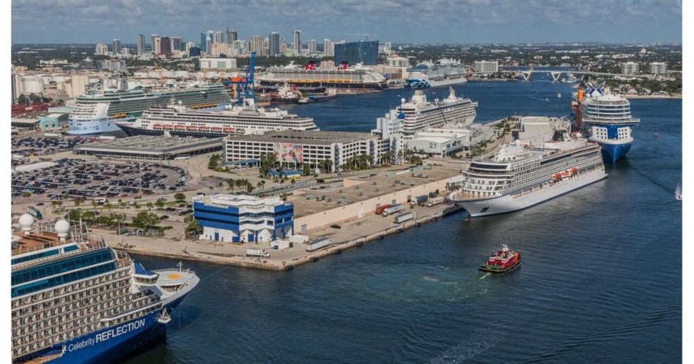 Imagen de portada - Port Everglades registra un impacto económico de $48.3 mil millones