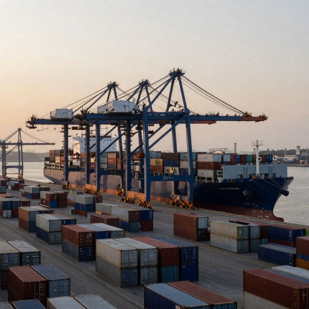Imagen de portada - Port Lázaro Cárdenas Reaches New Record in Automotive Cargo Movement