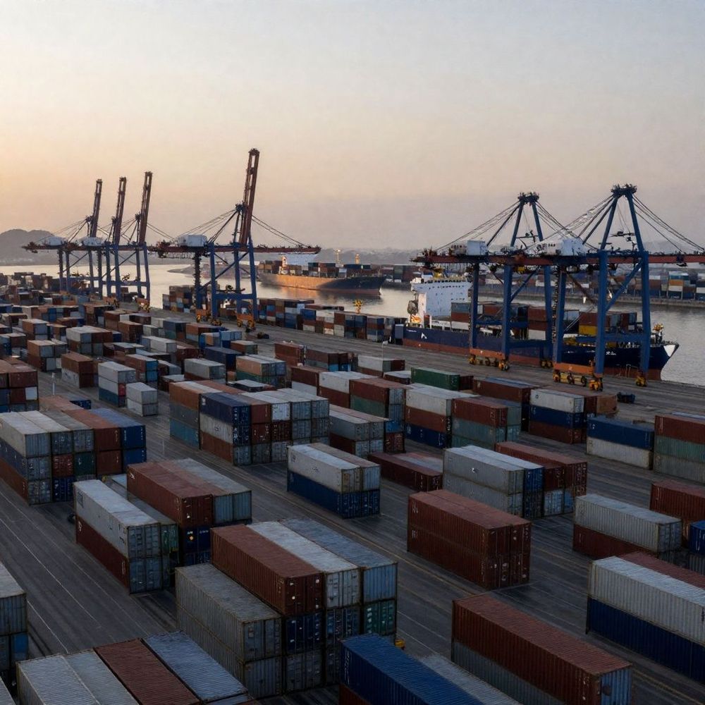 Imagen de portada - Port Lázaro Cárdenas Receives the First Japan Grace Vessel from ONE Shipping Line