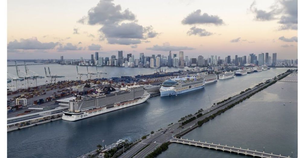 Imagen de portada - PortMiami reclaims world's busiest cruise port status