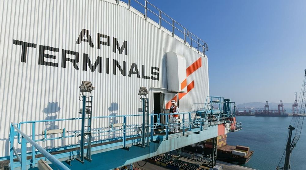 Imagen de portada - Port Modernization: APM Terminals to Begin Works in June, Pier 4 to Become Inoperative