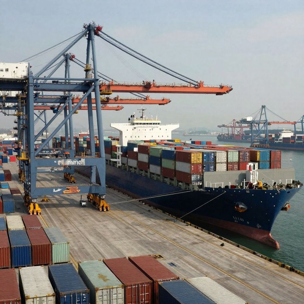 Imagen de portada - Port Mooring Gangs: Essential Role in Berthing and Unberthing Operations