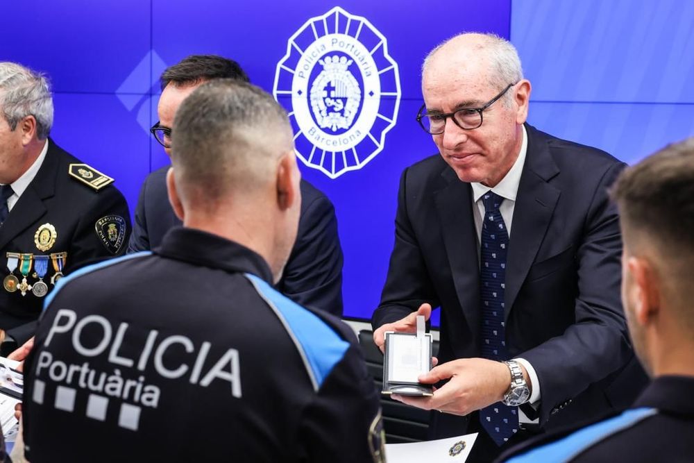 Imagen de portada - Port Police Day Highlights the Work of Officers Ensuring Security at the Port of Barcelona