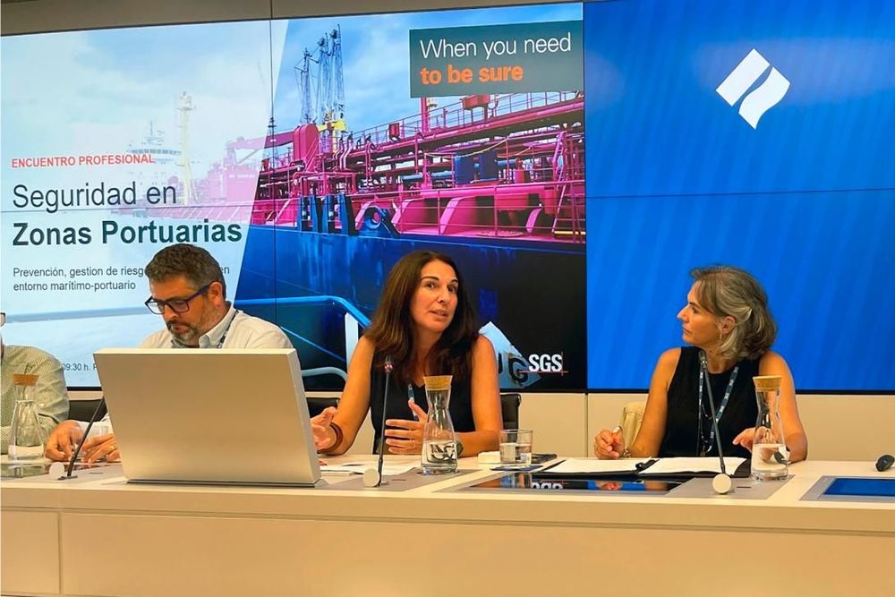 Imagen de portada - Port Security: Port of Barcelona Analyzes Challenges of Energy Transformation