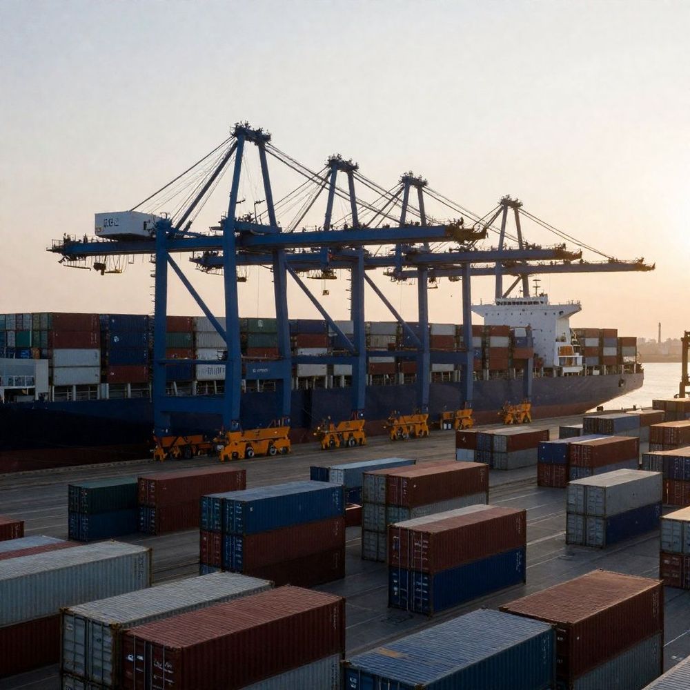 Imagen de portada - Port Week Kicks Off, Focusing on Current Challenges in Port Logistics and Port-City Relations