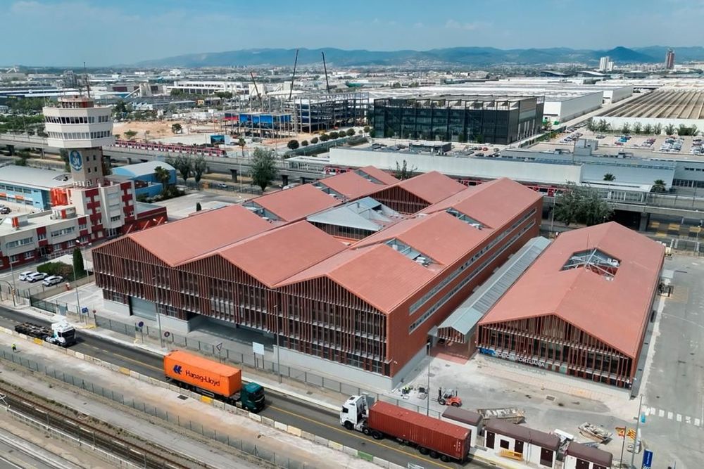 Imagen de portada - Port de Barcelona Completes €20.8 Million Renovation of ASTA Building