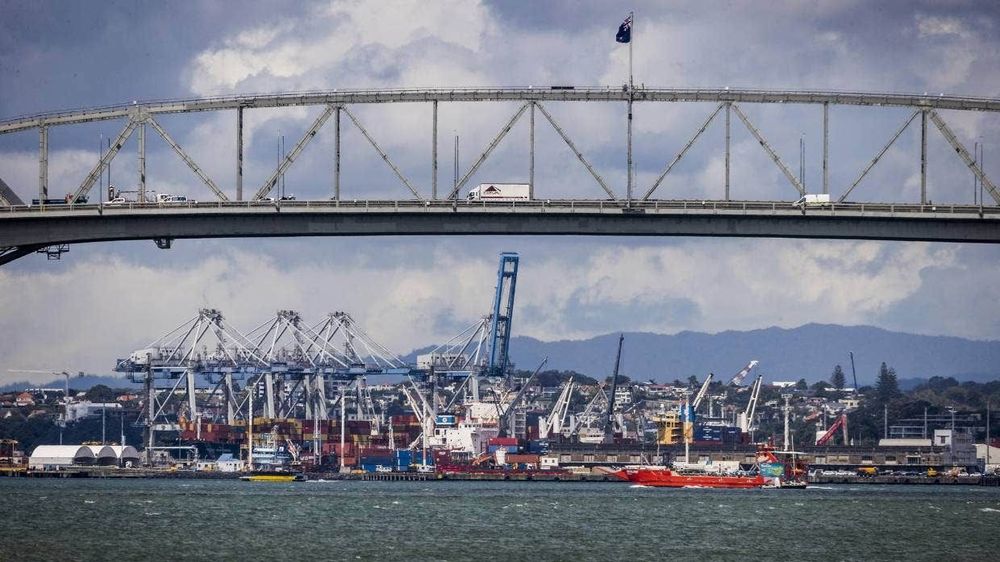 Imagen de portada - Port of Auckland Increases Container Movement by 5.5% in Fiscal Year 2026
