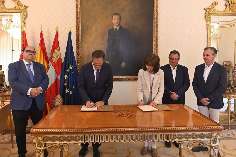 Imagen de portada - Port of Aveiro and Salamanca Sign Intermodal Collaboration Protocol