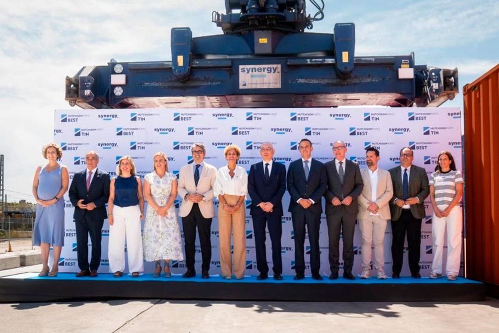 Imagen de portada - Port of Barcelona Acquires 40% Stake in Navarra Intermodal Terminal