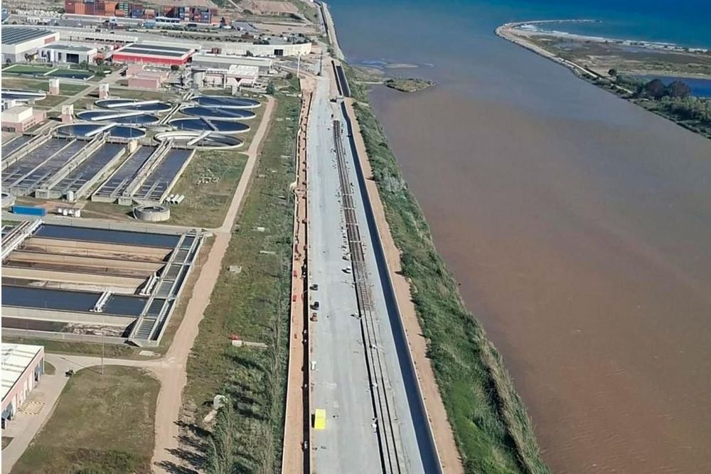 Imagen de portada - Port of Barcelona Receives Railway Access Works Valued at 22.6 Million Euros