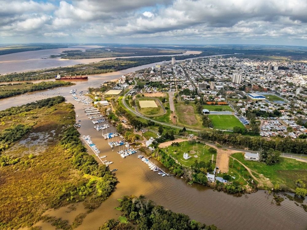 Imagen de portada - Port of Concepción del Uruguay begins log shipment to India