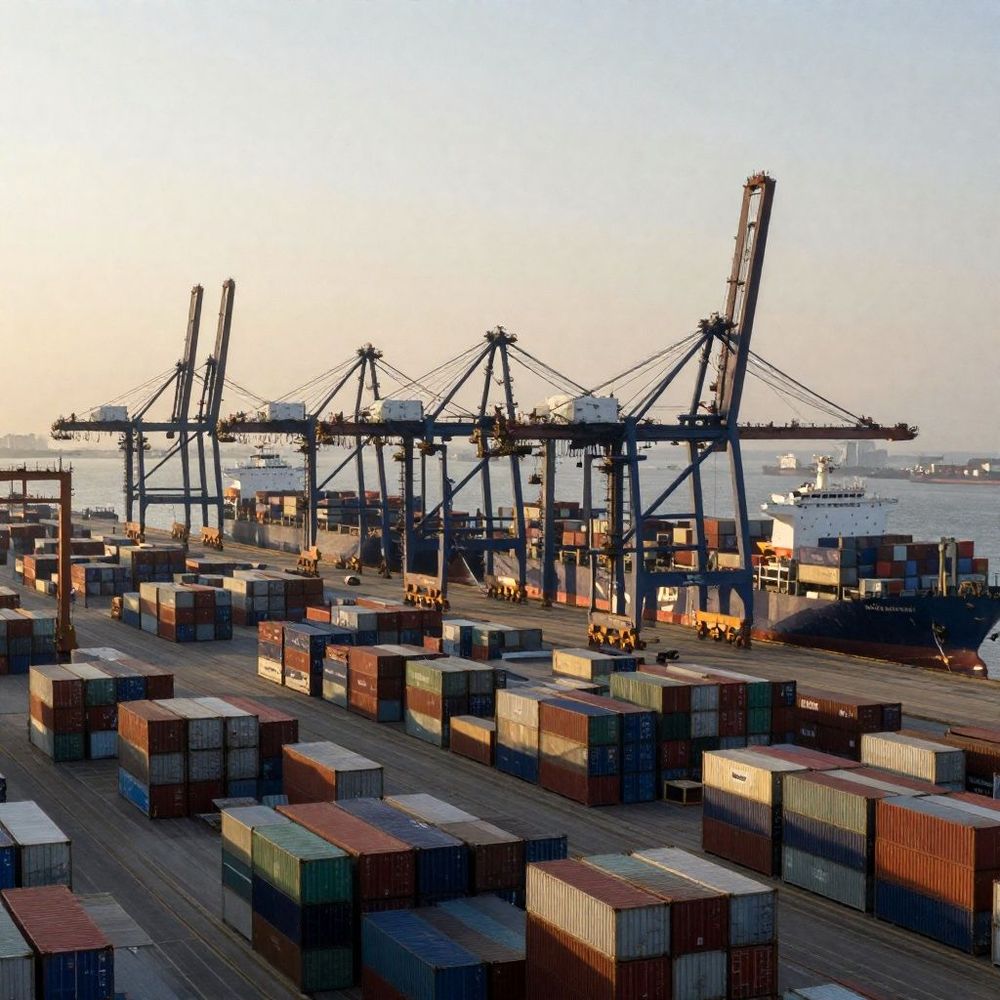 Imagen de portada - Port of Lázaro Cárdenas Sets Record in Cargo Movement