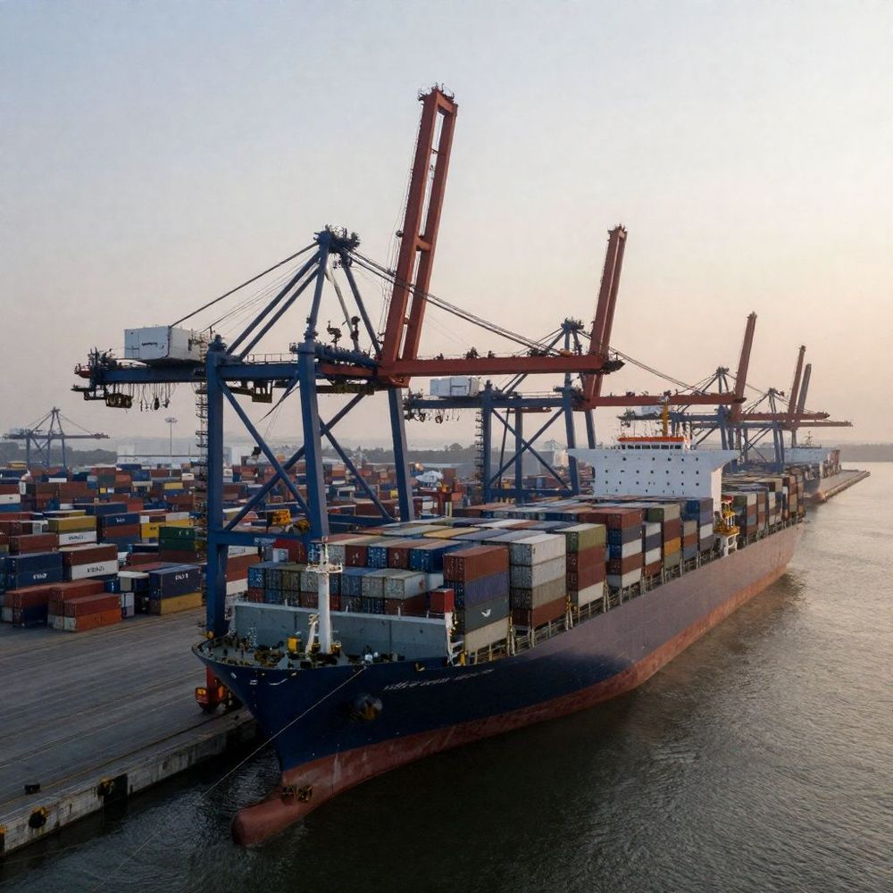 Imagen de portada - Port of Manzanillo Concentrates 18.8% of Mexican Commercial Cargo