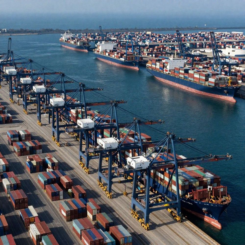 Imagen de portada - Port of Manzanillo Records 7.4% Increase in Cargo Movement