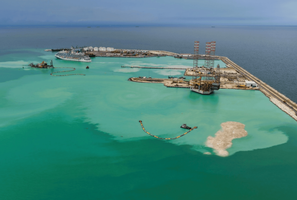 Imagen de portada - Port of Progreso Advances in Second Phase of Expansion and Modernization