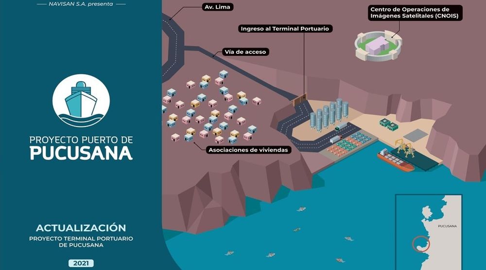 Imagen de portada - Port of Pucusana to Define Future with Investor, US$ 70 Million Project in Final Stretch?