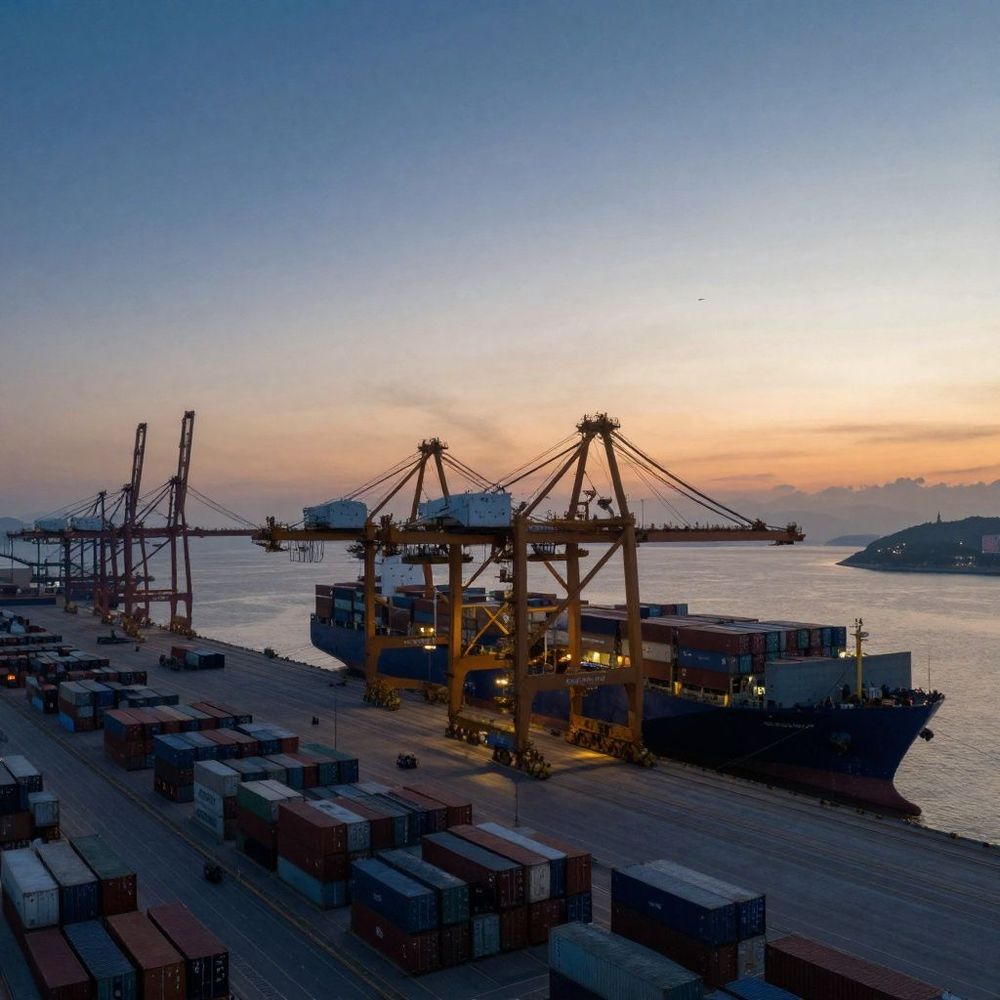 Imagen de portada - Port of Santander Breaks Historical Accumulated Traffic Record in July