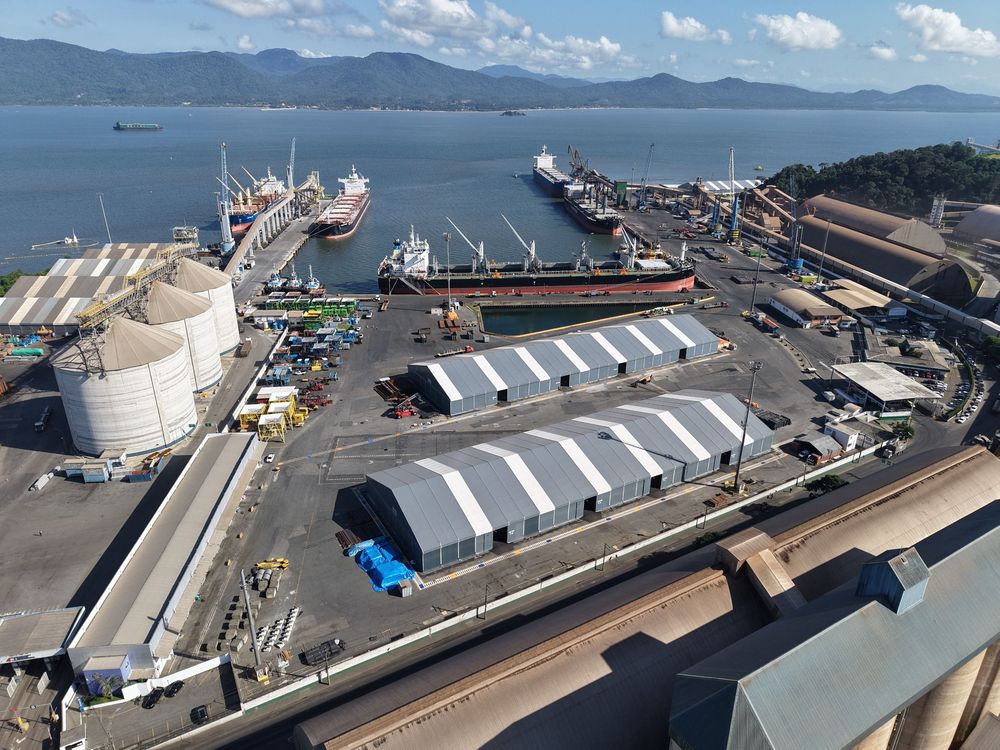Imagen de portada - Port of São Francisco do Sul Invests USD 5 Million in Road Infrastructure