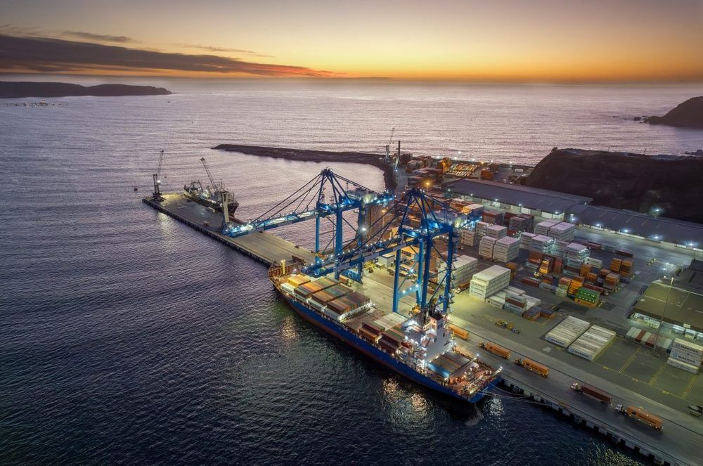 Imagen de portada - Ports of the Bio Bio Region Mobilize 2.3 Million Tons with 9.6% Growth