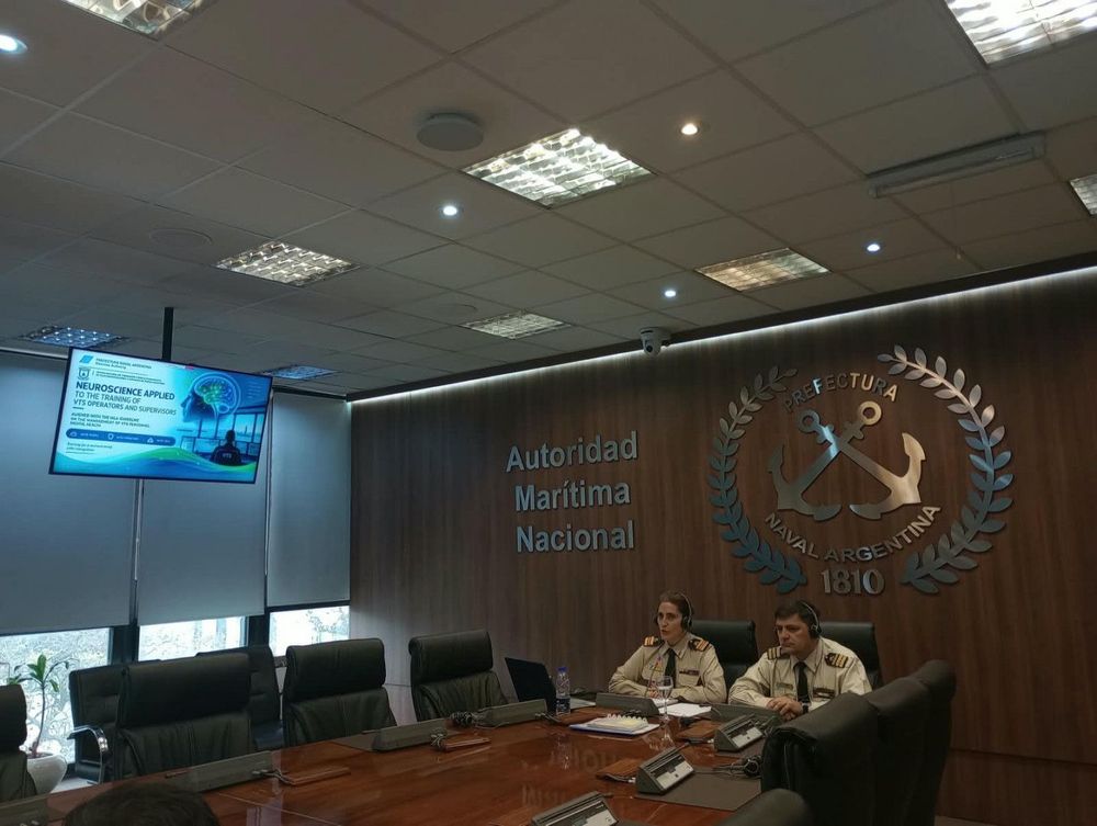Imagen de portada - Prefectura participó del encuentro del comité VTS60 de la Asociación Internacional de Ayudas a la Navegación