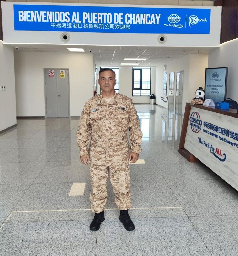 Imagen de portada - Prefectura visitó la Terminal Portuario Multipropósito de Chancay