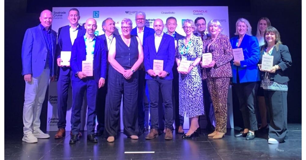Imagen de portada - Premios Seatrade Cruise 2026: Presente sus candidaturas antes del 31 de julio