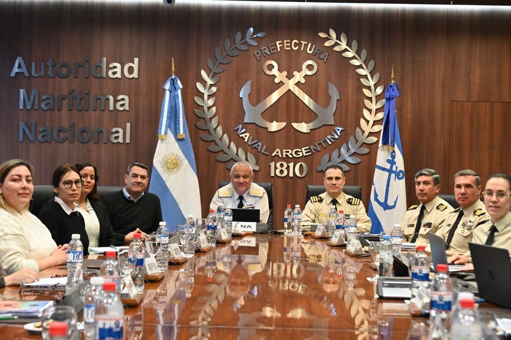 Imagen de portada - Preparatory Meeting for the Second Cycle of International Maritime Organization (IMO) Audits Began