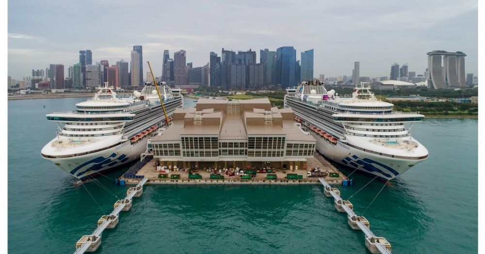 Imagen de portada - Princess Cruises firma un acuerdo de despliegue de varios barcos por tres años con Singapur