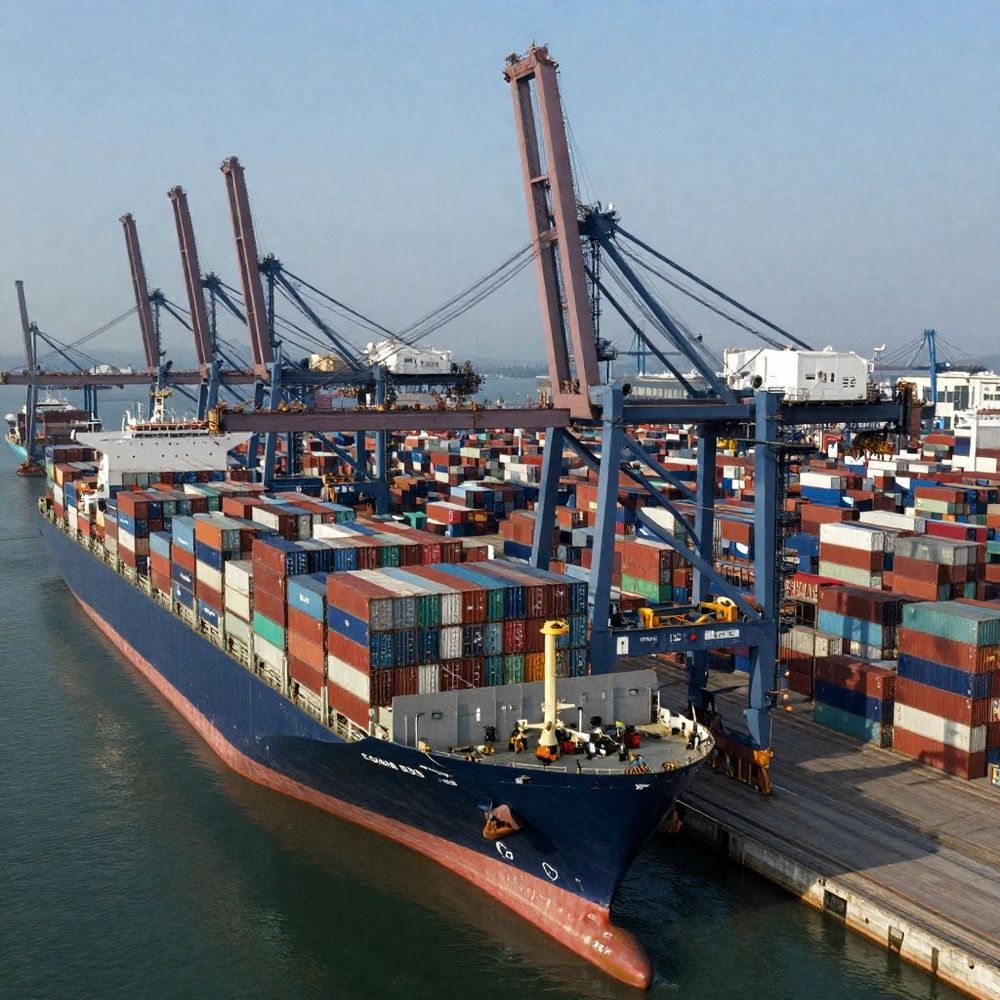 Imagen de portada - Puerto Armuelles: AMP Redesigns Berthing Platform with $10.2 Million Investment